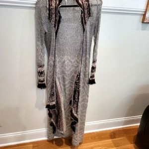 Free People Sweater Coat